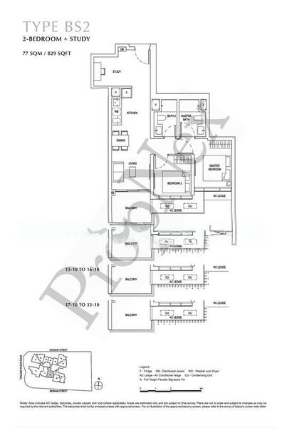 2 Bed Condo for Rent in  Newport Residences / Newport Tower - Image 13