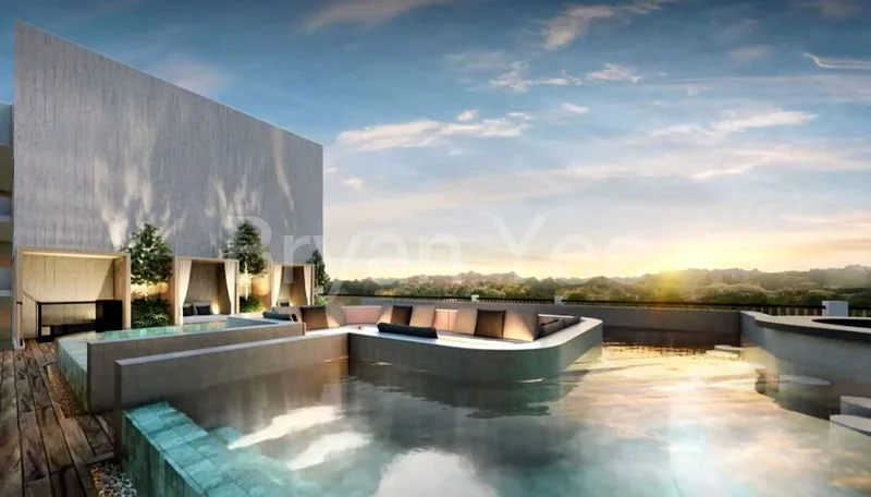 1+1 Bed Apartment (Condo) for Sale in Mori - Image 3
