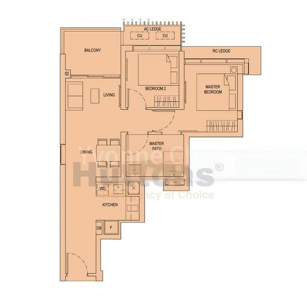 2 Bed Condo for Rent in Newport Residences / Newport Tower - Image 15