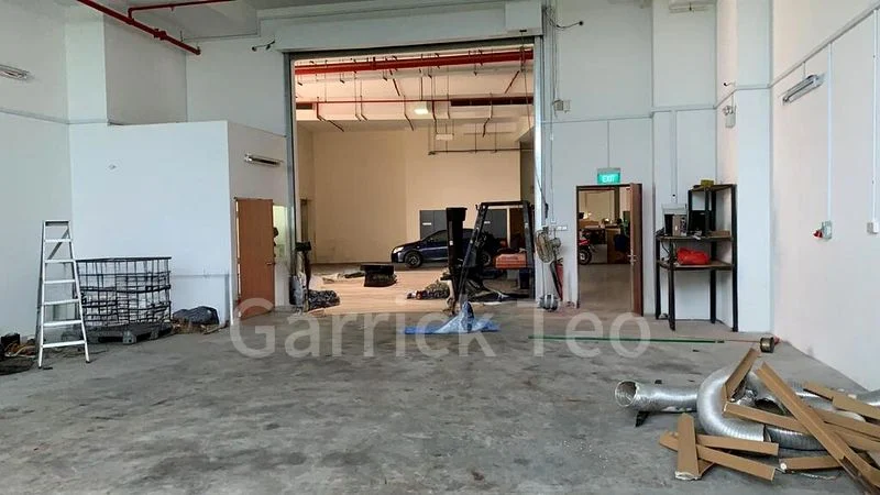 Factory / Workshop (B2) for Rent: Woodlands Industrial Xchange - Image 1