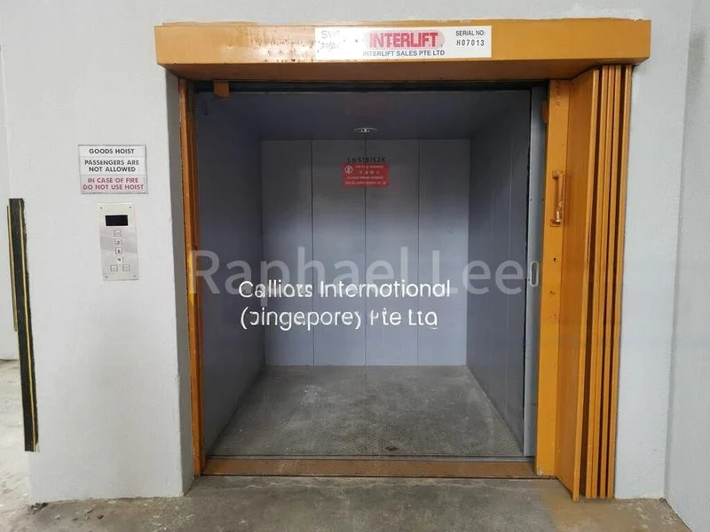 Factory / Workshop (B2) for Rent: Ramp-up Production Facility in Woodlands - Image 1