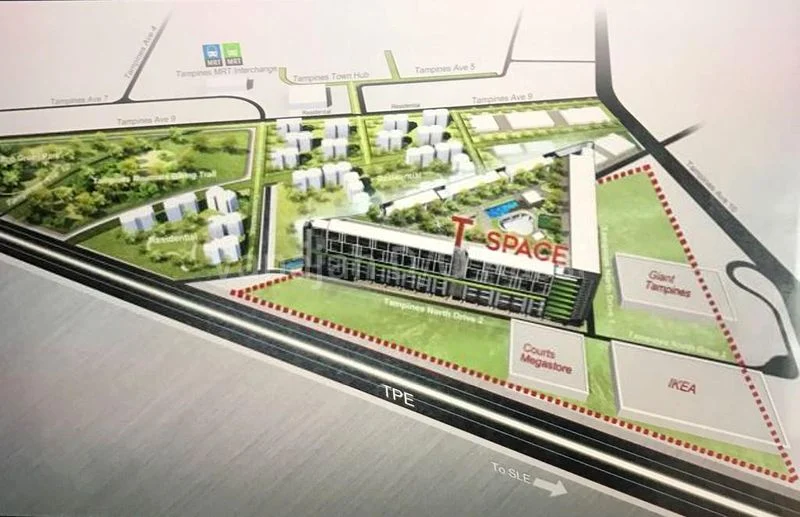 Light Industrial (B1) for Rent in  T-Space - Image 3