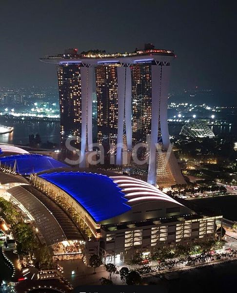 Office for Rent: High Floor Marina Bay Office Space with Sea View - Image 2