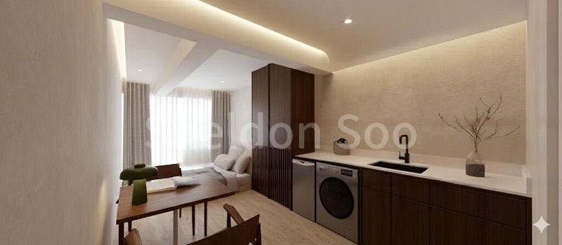 Studio Walk-up Apartment (Condo) for Rent in  Trads Building - Image 3