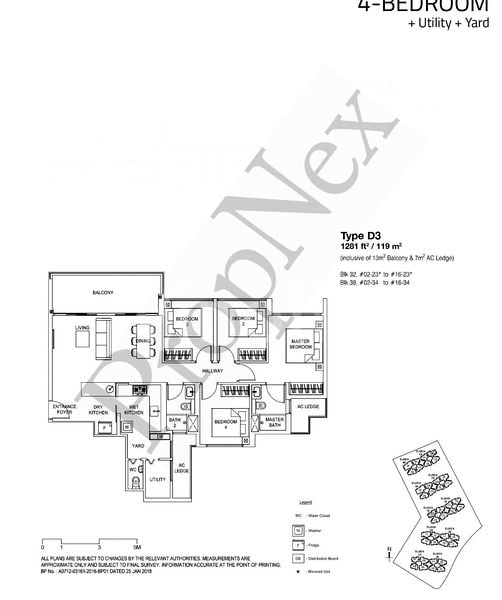 4+1 Bed Executive Condo for Sale in  Rivercove Residences - Image 14