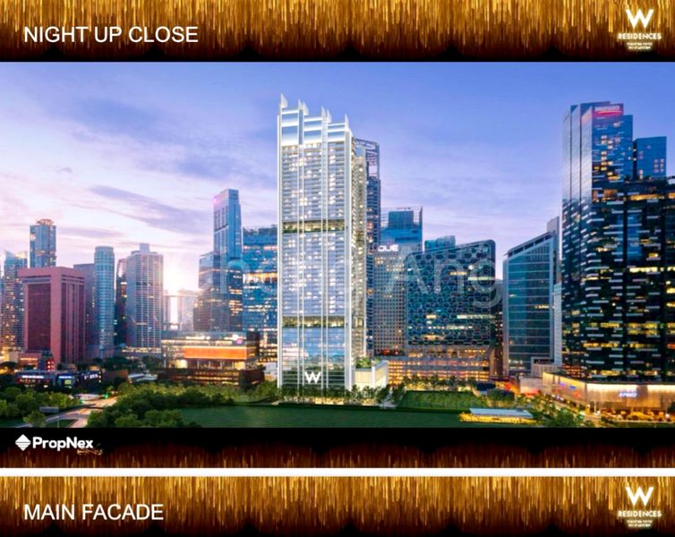 3 Bed Apartment (Condo) for Sale in  W Residences Singapore - Marina View - Image 19