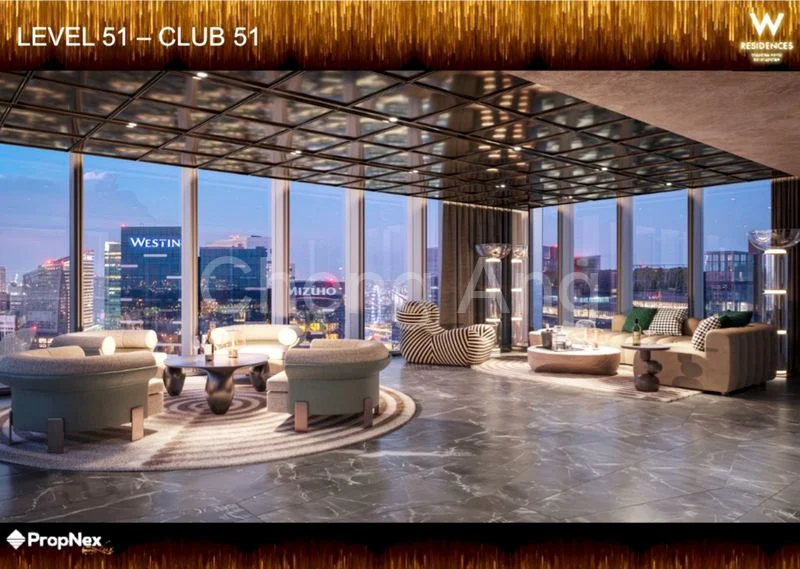 3 Bed Apartment (Condo) for Sale in  W Residences Singapore - Marina View - Image 1