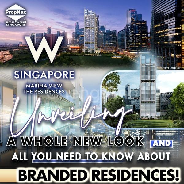 3 Bed Apartment (Condo) for Sale in  W Residences Singapore - Marina View - Image 2