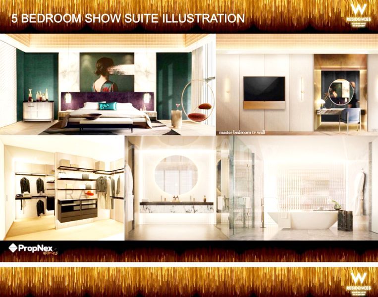 3 Bed Apartment (Condo) for Sale in  W Residences Singapore - Marina View - Image 18