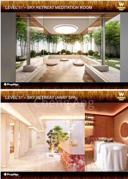 3 Bed Apartment (Condo) for Sale in W Residences Singapore - Marina View - Image 12