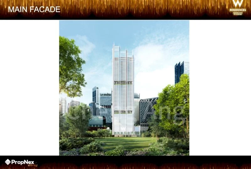 3 Bed Apartment (Condo) for Sale in  W Residences Singapore - Marina View - Image 13