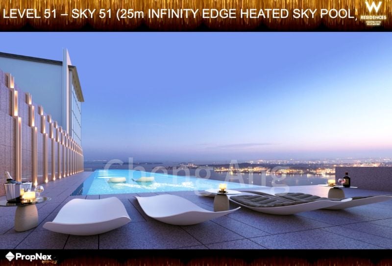 3 Bed Apartment (Condo) for Sale in W Residences Singapore - Marina View - Image 14