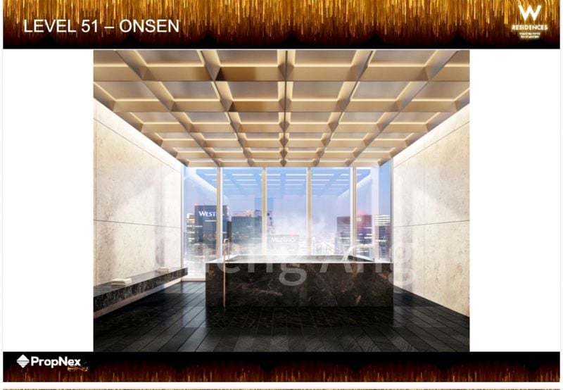 3 Bed Apartment (Condo) for Sale in  W Residences Singapore - Marina View - Image 9