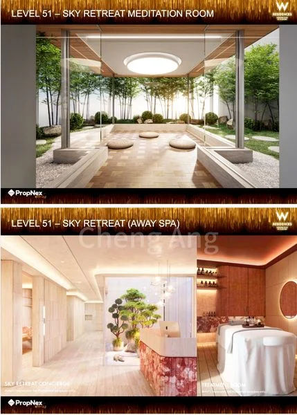 3 Bed Apartment (Condo) for Sale in  W Residences Singapore - Marina View - Image 16