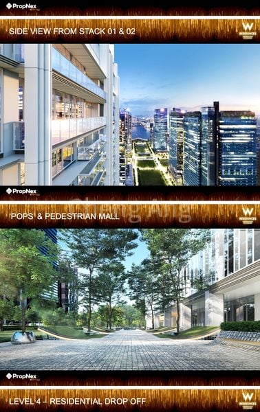 3 Bed Apartment (Condo) for Sale in  W Residences Singapore - Marina View - Image 7