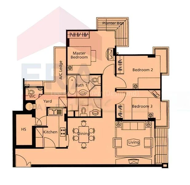 3 Bed Apartment (Condo) for Rent in  Calarasi - Image 16