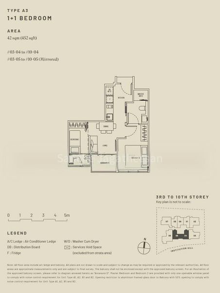 1 Bed Condo for Sale in  Hill House - Image 7