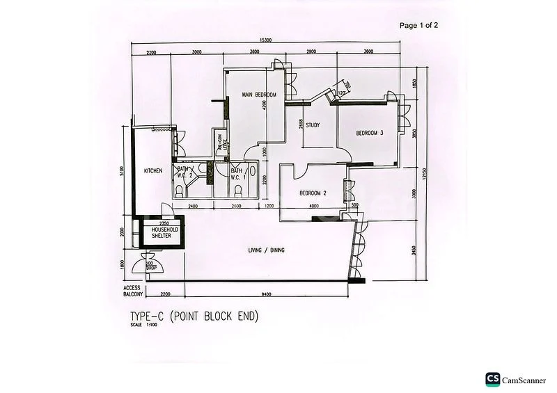 Executive HDB for Sale in 182 Edgefield Plains - Image 9