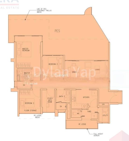 3 Bed Condo for Sale in  H2O Residences - Image 9