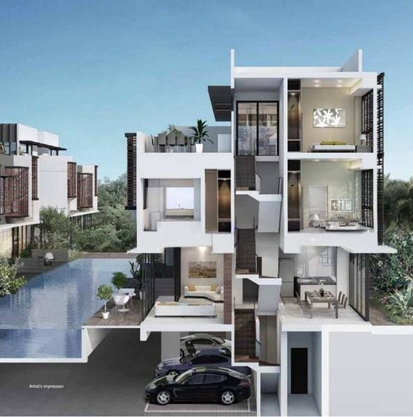 4 Bed Cluster House (Landed) for Sale in  Alana - Image 3