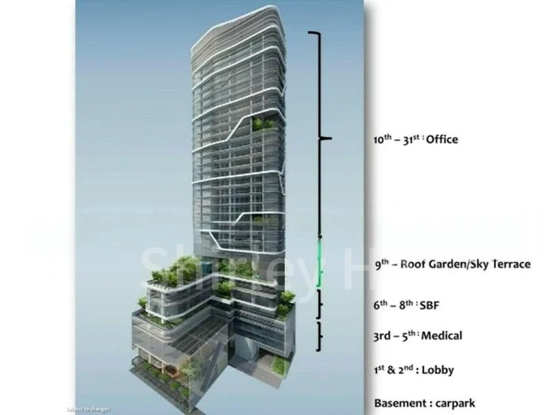 Office for Rent: SBF Center - Image 2