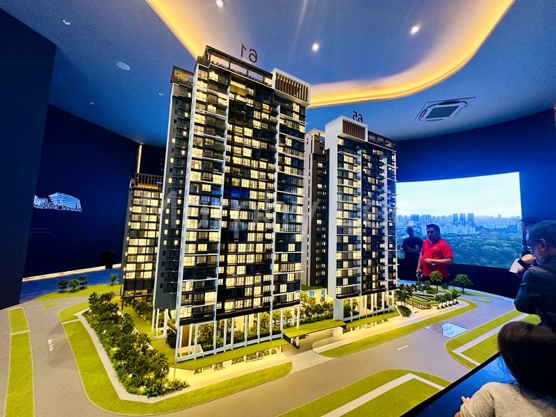 3 Bed Condo for Sale in Bloomsbury Residences / Bloomsbury Shoppes - Image 3