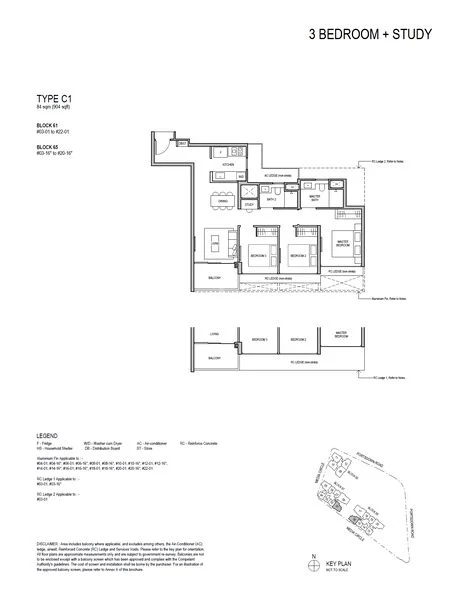 3 Bed Condo for Sale in Bloomsbury Residences / Bloomsbury Shoppes - Image 40