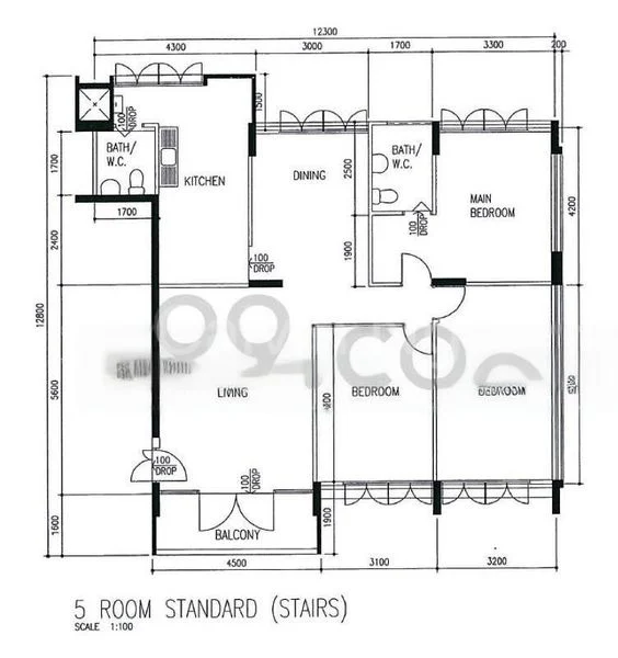 Common Room (HDB) for Rent in  10 Marsiling Drive - Image 5