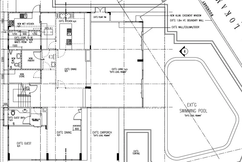 5+1 Bed Bungalow (Landed) for Sale in  Tai Keng Gardens - Image 29