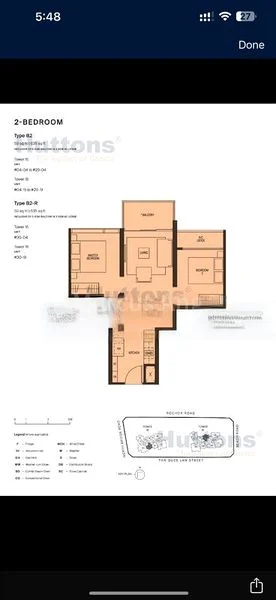 2 Bed Condo for Rent in  Midtown Modern - Image 6