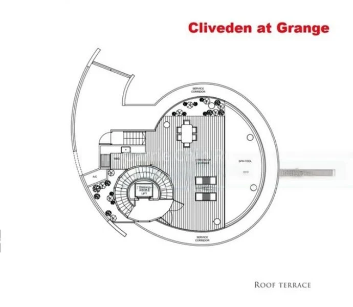 5 Bed Condo for Sale in  Cliveden At Grange - Image 16