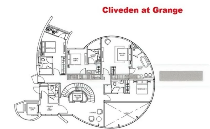 5 Bed Condo for Sale in  Cliveden At Grange - Image 15