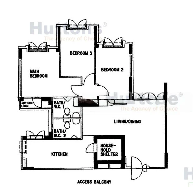 5 Room (5I) HDB for Sale in  126A Edgedale Plains - Image 14