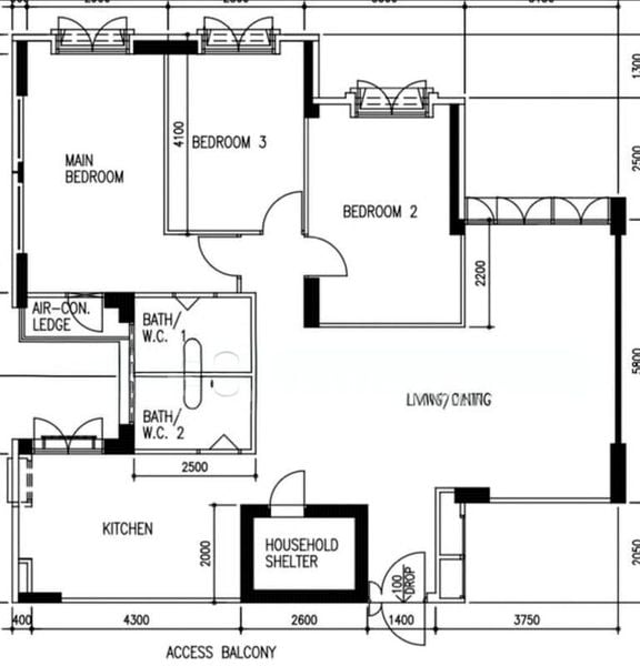 5 Room (5I) HDB for Sale in  126A Edgedale Plains - Image 13