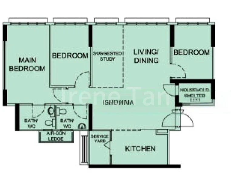 5 Room (5I) HDB for Sale in  442A Bukit Batok West Avenue 8 - Image 9