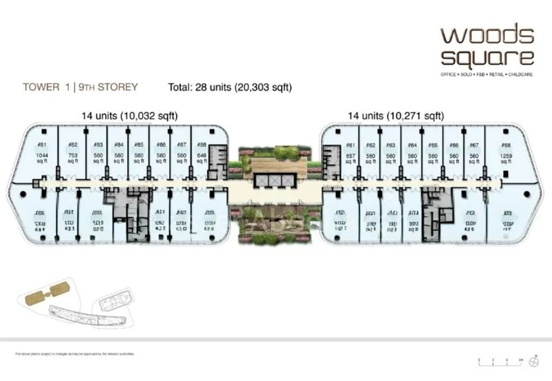 Office for Sale: Woods Square, 1 Woodlands Street 81 - Image 9