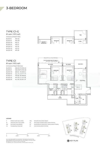 3 Bed Executive Condo for Sale in Novo Place - Image 3