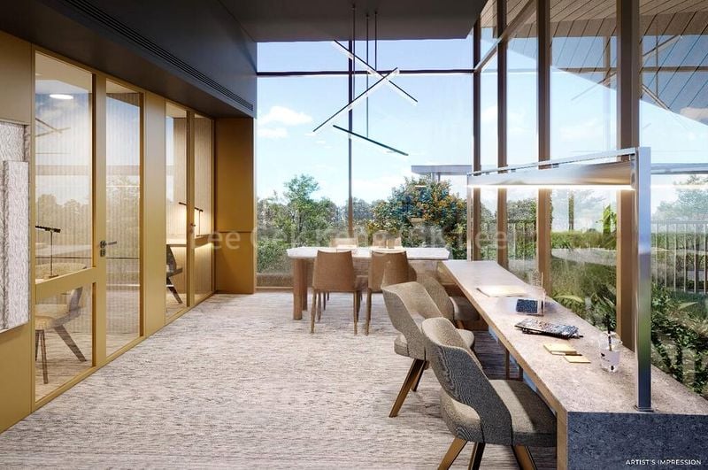 3 Bed Executive Condo for Sale in Novo Place - Image 2