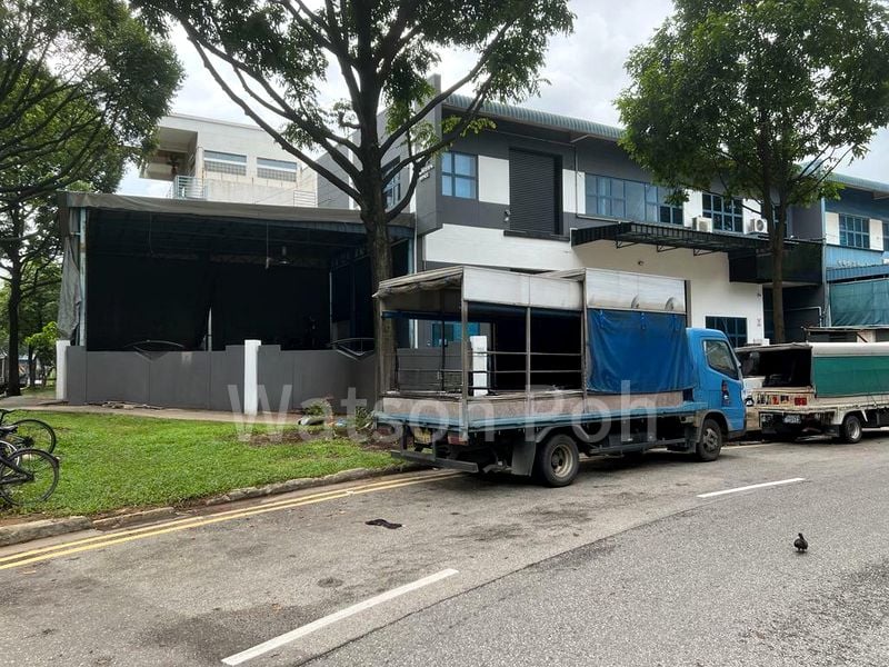 Factory / Workshop (B2) for Rent: Ground floor factory unit at Tuas. - Image 4