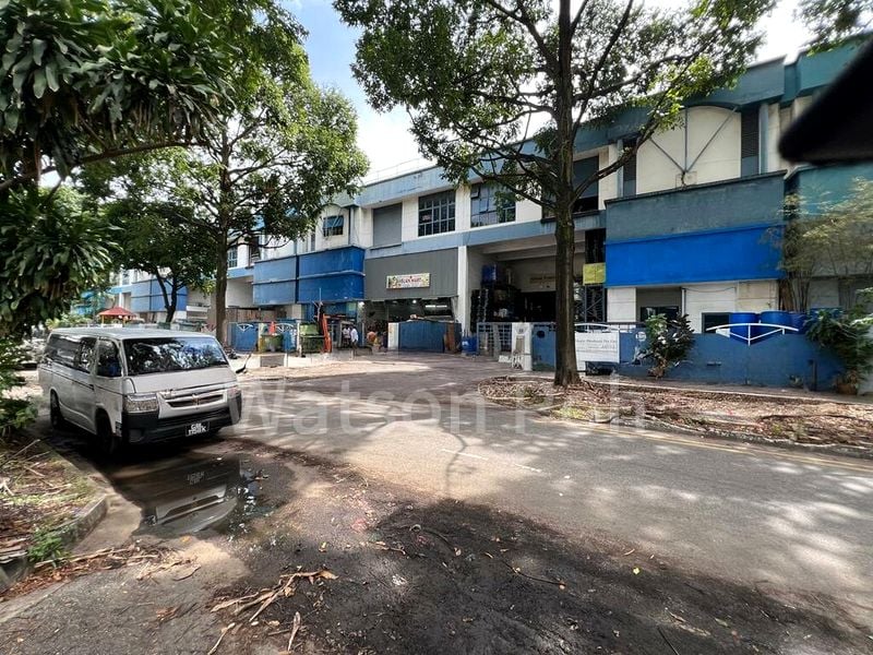 Factory / Workshop (B2) for Rent: Ground floor factory unit at Tuas. - Image 1