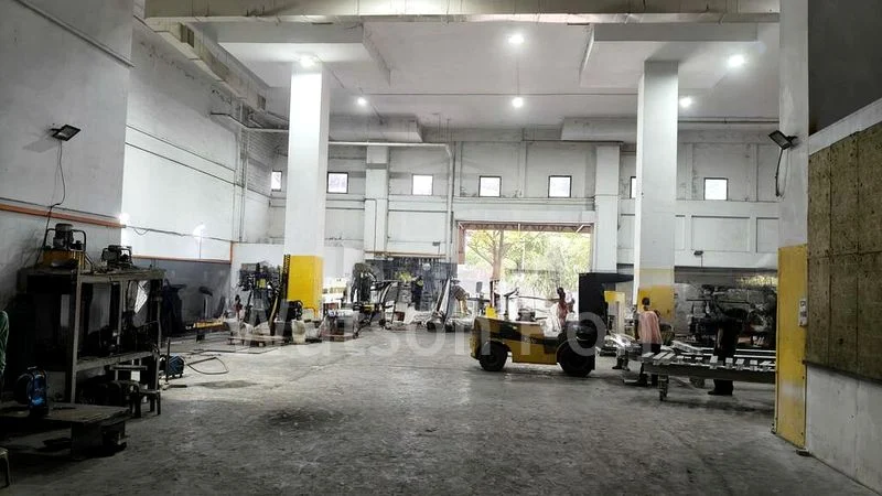 Factory / Workshop (B2) for Rent: Ground floor factory unit at Tuas. - Image 6