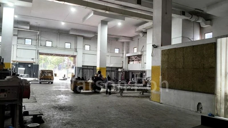 Factory / Workshop (B2) for Rent: Ground floor factory unit at Tuas. - Image 5