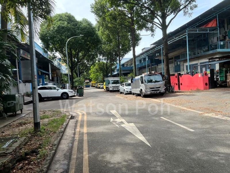 Factory / Workshop (B2) for Rent: Ground floor factory unit at Tuas. - Image 3