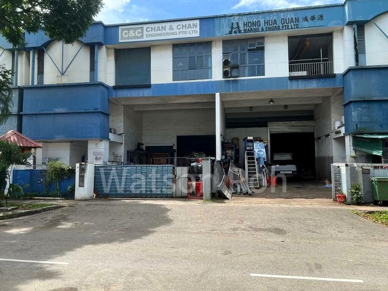 Factory / Workshop (B2) for Rent: Ground floor factory unit at Tuas. - Image 2