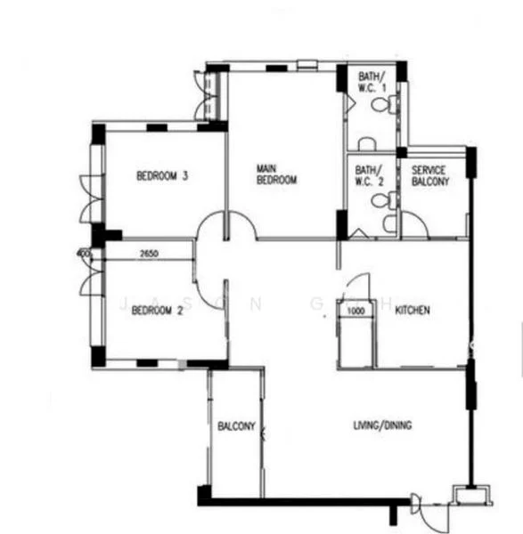 5 Room (5I) HDB for Rent in  786C Woodlands Drive 60 - Image 7