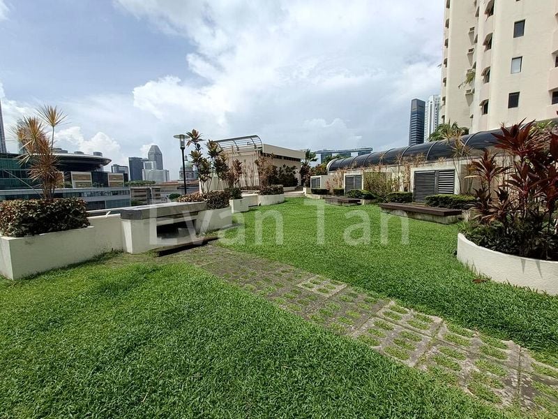 Common Room (Condo) for Rent in The Riverwalk / Riverwalk Apartments - Image 9