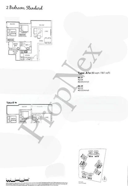 2 Bed Executive Condo for Sale in  Watercolours - Image 12