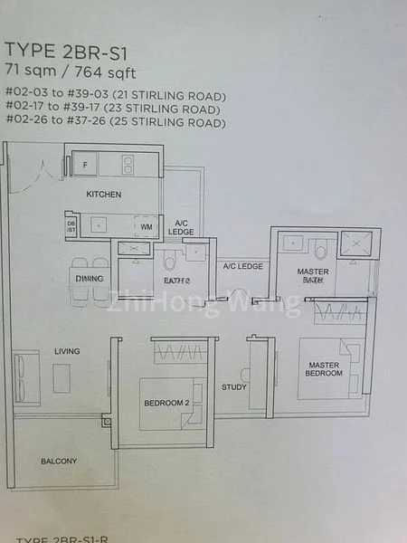 2 Bed Apartment (Condo) for Rent in  Stirling Residences - Image 19