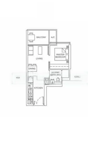 1 Bed Condo for Sale in  3 Cuscaden - Image 8