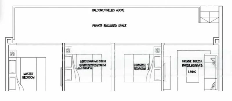 3 Bed Executive Condo for Sale in  Centrale 8 At Tampines - Image 16